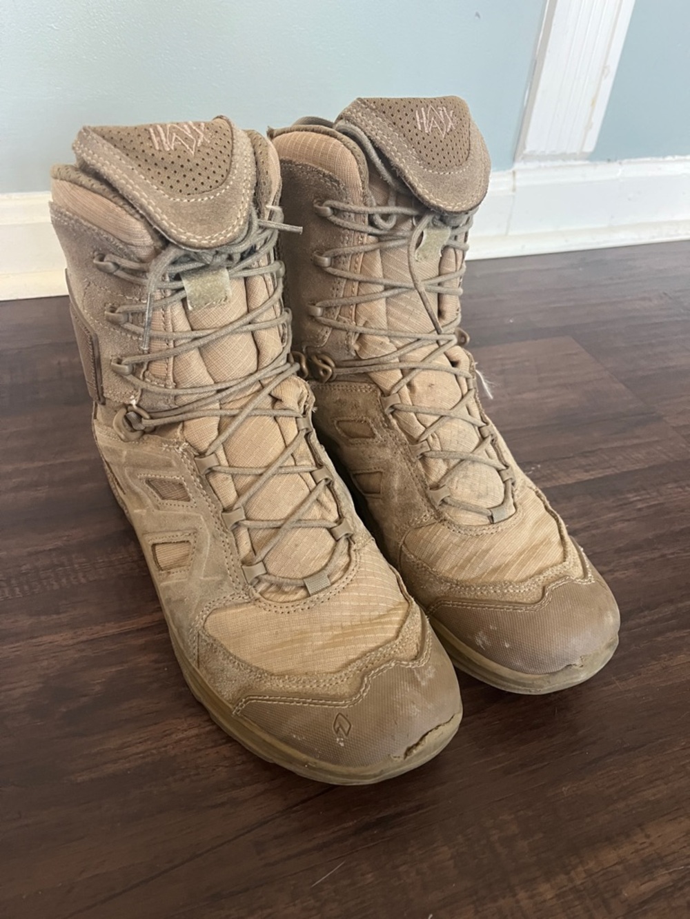 Haix Boots -